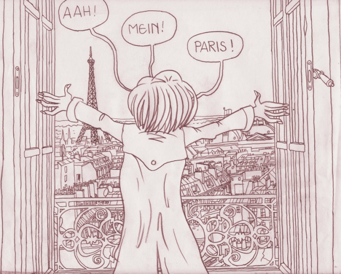 Ah, mein Paris! 3
